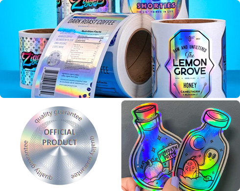 Holographic Labels